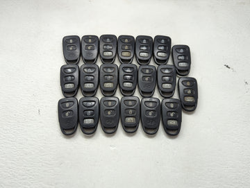 Lot of 20 Hyundai Keyless Entry Remote Fob UNKNOWN UNKNOWN 1476622 - Oemusedautoparts1.com