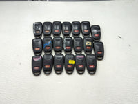 Lot of 20 Hyundai Keyless Entry Remote Fob UNKNOWN UNKNOWN 1476622 - Oemusedautoparts1.com