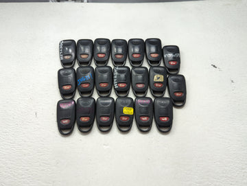 Lot of 20 Hyundai Keyless Entry Remote Fob UNKNOWN UNKNOWN 1476622