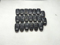 Lot of 20 Hyundai Keyless Entry Remote Fob UNKNOWN UNKNOWN 1476623 - Oemusedautoparts1.com