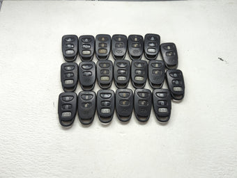 compare product Lot of 20 Hyundai Keyless Entry Remote Fob UNKNOWN UNKNOWN 1476623