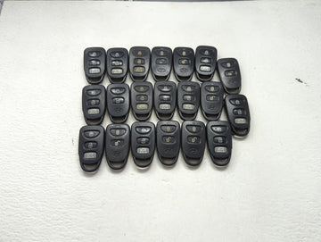 Lot of 20 Hyundai Keyless Entry Remote Fob UNKNOWN UNKNOWN 1476623 - Oemusedautoparts1.com