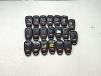Lot of 20 Hyundai Keyless Entry Remote Fob UNKNOWN UNKNOWN 1476623 - Oemusedautoparts1.com