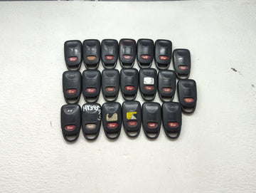 Lot of 20 Hyundai Keyless Entry Remote Fob UNKNOWN UNKNOWN 1476623