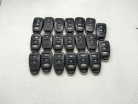 Lot of 20 Hyundai Keyless Entry Remote Fob UNKNOWN UNKNOWN 1476624 - Oemusedautoparts1.com