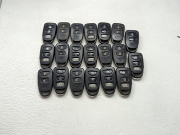 Lot of 20 Hyundai Keyless Entry Remote Fob UNKNOWN UNKNOWN 1476624 - Oemusedautoparts1.com