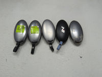 Lot of 5 Hyundai Keyless Entry Remote Fob MIXED FCC IDS MIXED PART 1480361 - Oemusedautoparts1.com