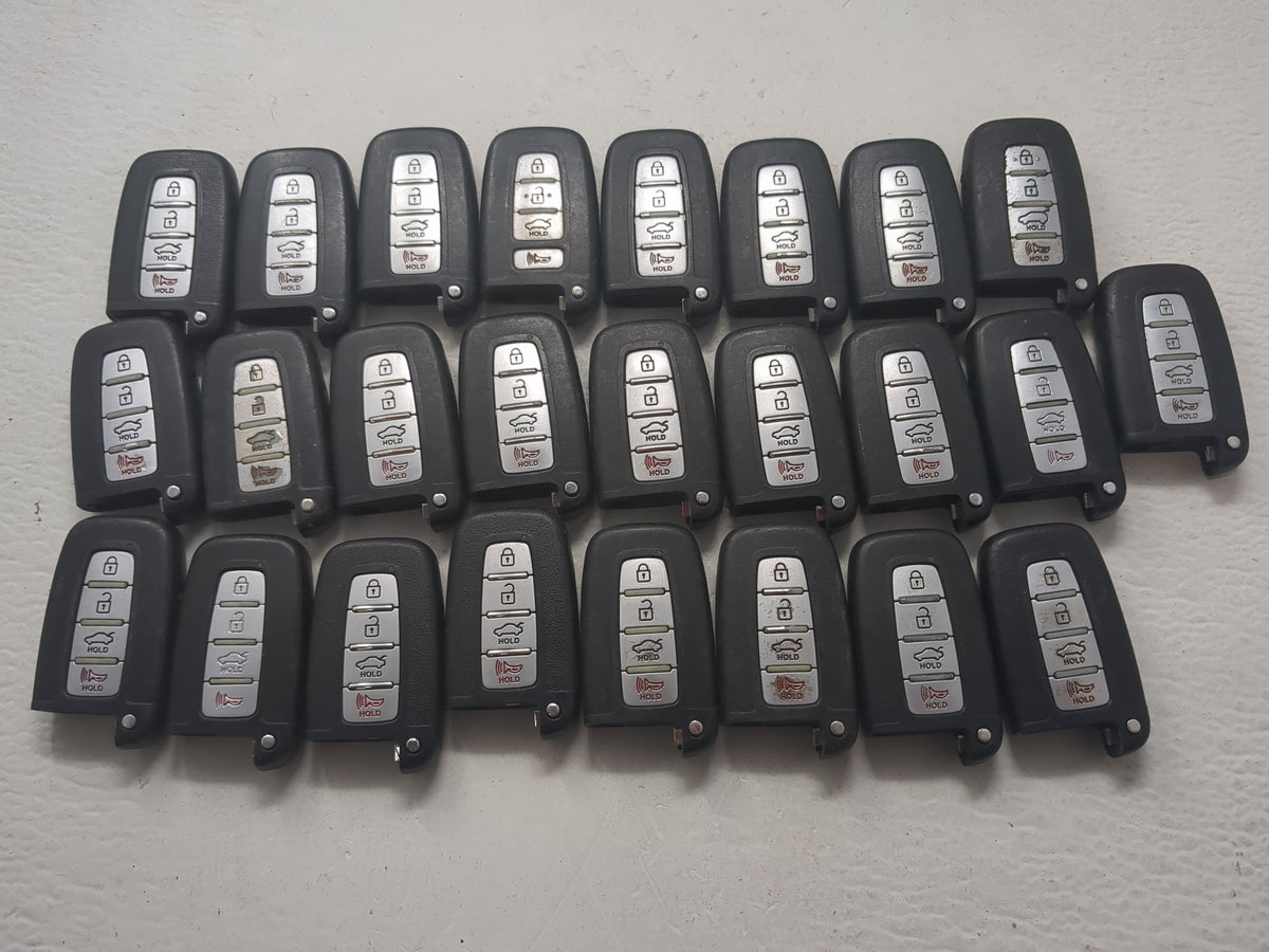 Lot of 25 Hyundai Keyless Entry Remote Fob 1520222 - Oemusedautoparts1.com