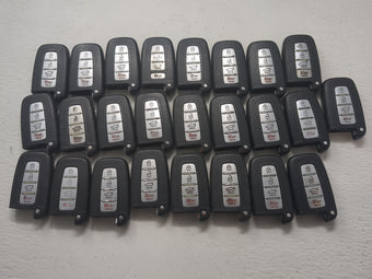 compare product Lot of 25 Hyundai Keyless Entry Remote Fob 1520222
