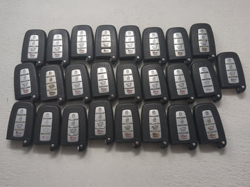 Lot of 25 Hyundai Keyless Entry Remote Fob 1520222 - Oemusedautoparts1.com