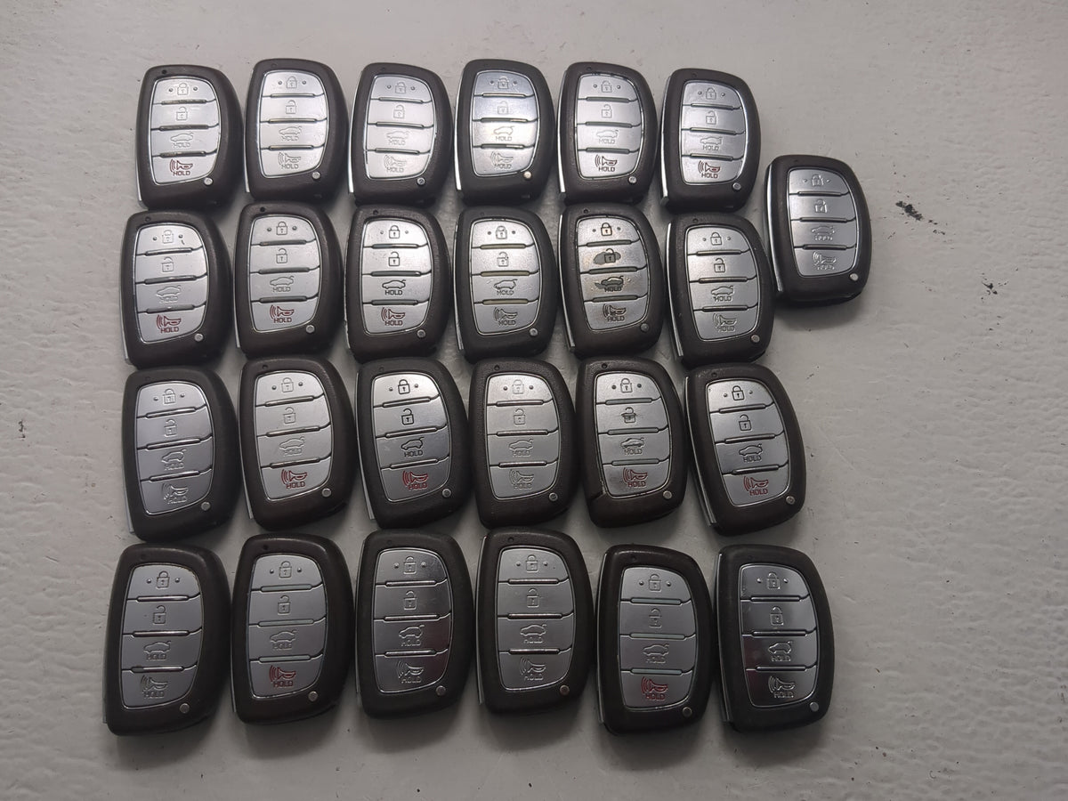 Lot of 25 Hyundai Keyless Entry Remote Fob 1520230 - Oemusedautoparts1.com