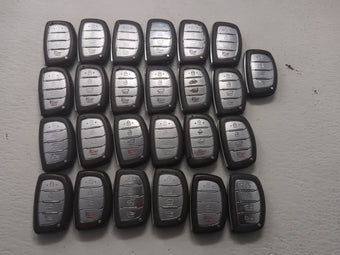 compare product Lot of 25 Hyundai Keyless Entry Remote Fob 1520230