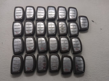 Lot of 25 Hyundai Keyless Entry Remote Fob 1520230 - Oemusedautoparts1.com