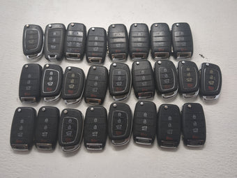 compare product Lot of 25 Hyundai Keyless Entry Remote Fob 1520301