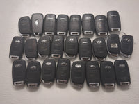 Lot of 25 Hyundai Keyless Entry Remote Fob 1520301 - Oemusedautoparts1.com