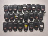 Lot of 25 Hyundai Keyless Entry Remote Fob 1520321 - Oemusedautoparts1.com