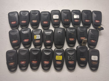 Lot of 25 Hyundai Keyless Entry Remote Fob 1520321