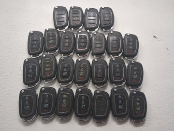Lot of 25 Hyundai Keyless Entry Remote Fob 1520426 - Oemusedautoparts1.com