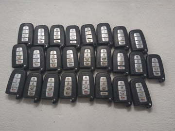 Lot of 25 Hyundai Keyless Entry Remote Fob 1520427 - Oemusedautoparts1.com