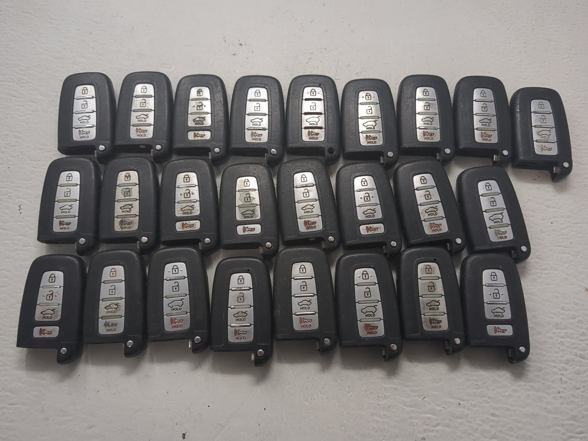 Lot of 25 Hyundai Keyless Entry Remote Fob 1520448 - Oemusedautoparts1.com