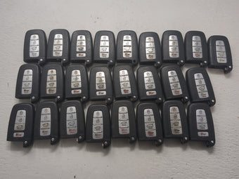 compare product Lot of 25 Hyundai Keyless Entry Remote Fob 1520448