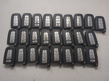 Lot of 25 Hyundai Keyless Entry Remote Fob 1520448 - Oemusedautoparts1.com