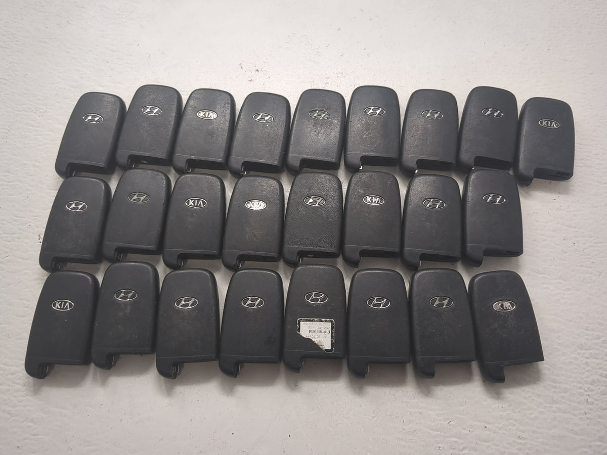 Lot of 25 Hyundai Keyless Entry Remote Fob 1520448 - Oemusedautoparts1.com