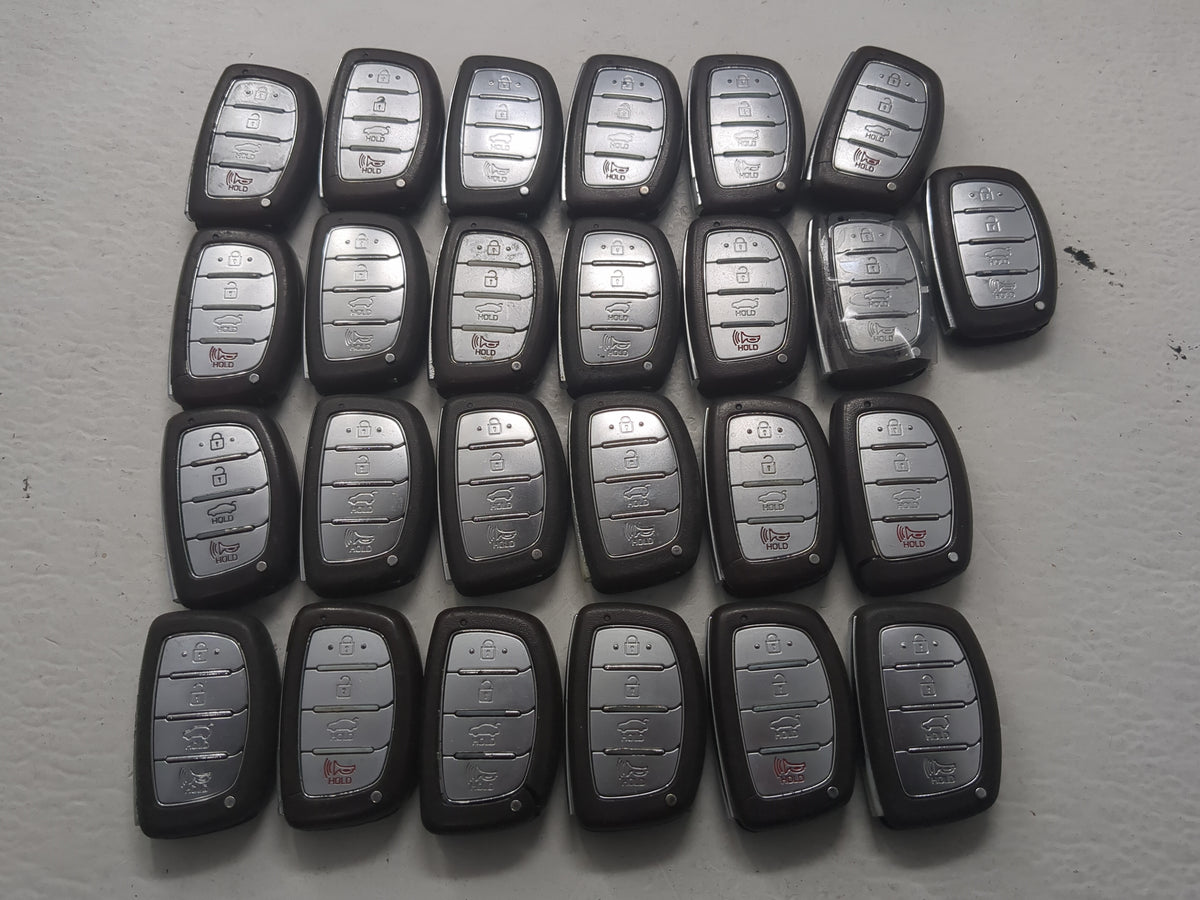 Lot of 25 Hyundai Keyless Entry Remote Fob 1520449 - Oemusedautoparts1.com