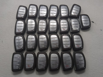 Lot of 25 Hyundai Keyless Entry Remote Fob 1520449 - Oemusedautoparts1.com