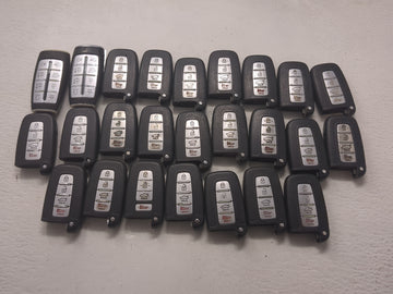 Lot of 25 Hyundai Keyless Entry Remote Fob 1520450 - Oemusedautoparts1.com