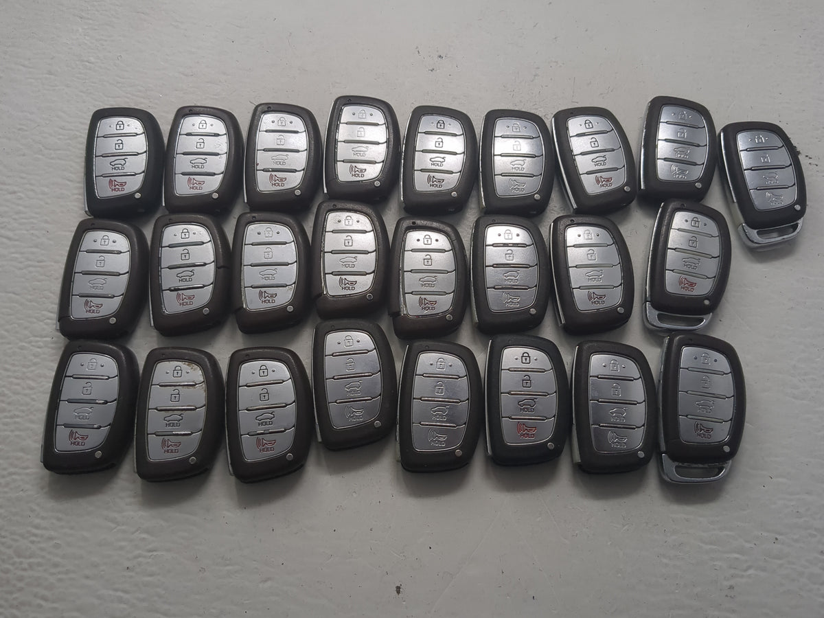 Lot of 25 Hyundai Keyless Entry Remote Fob 1520525 - Oemusedautoparts1.com