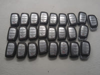 Lot of 25 Hyundai Keyless Entry Remote Fob 1520525 - Oemusedautoparts1.com