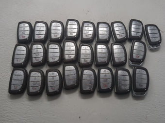 compare product Lot of 25 Hyundai Keyless Entry Remote Fob 1520525