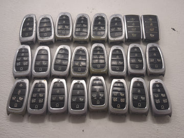 Lot of 24 Hyundai Keyless Entry Remote Fob - Oemusedautoparts1.com
