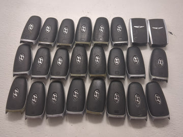 Lot of 24 Hyundai Keyless Entry Remote Fob