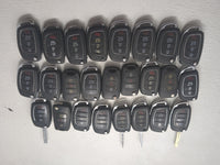 Lot of 25 Hyundai Keyless Entry Remote Fob 1520538 - Oemusedautoparts1.com