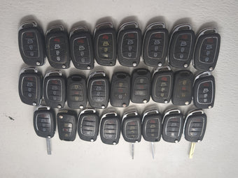 compare product Lot of 25 Hyundai Keyless Entry Remote Fob 1520538
