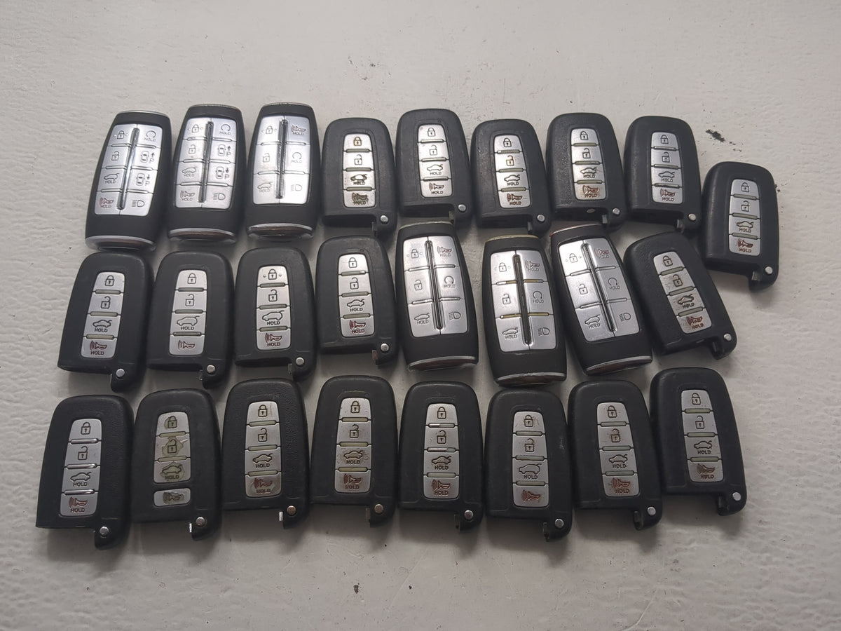 Lot of 25 Hyundai Keyless Entry Remote Fob 1520540 - Oemusedautoparts1.com