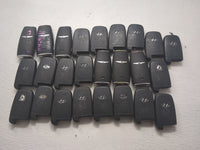 Lot of 25 Hyundai Keyless Entry Remote Fob 1520540 - Oemusedautoparts1.com