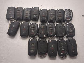 Lot of 20 Hyundai Keyless Entry Remote Fob 1520555 - Oemusedautoparts1.com