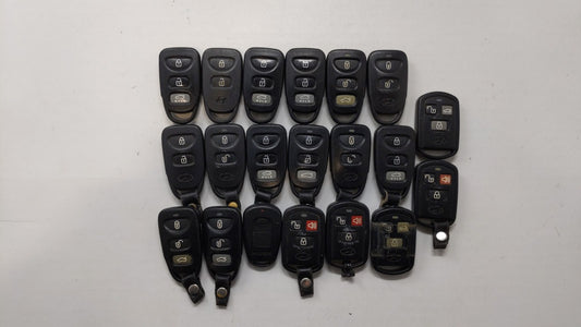 Lot of 20 Hyundai Keyless Entry Remote Fob UNKNOWN UNKNOWN - Oemusedautoparts1.com