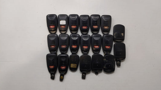 Lot of 20 Hyundai Keyless Entry Remote Fob UNKNOWN UNKNOWN
