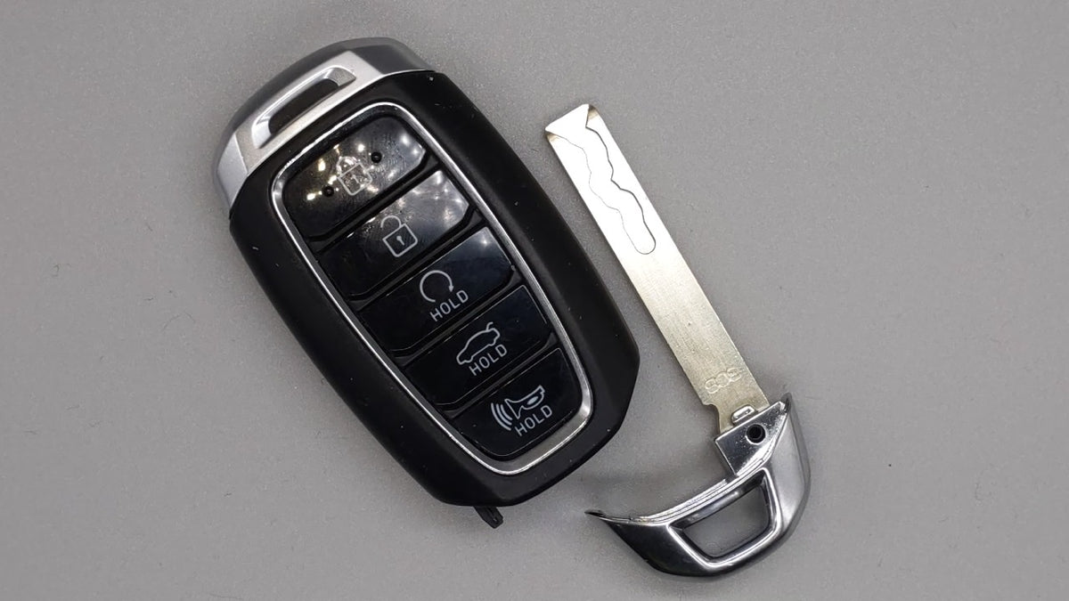 Hyundai Keyless Entry Remote Fob SYEC4FOB1908 5 buttons - Oemusedautoparts1.com
