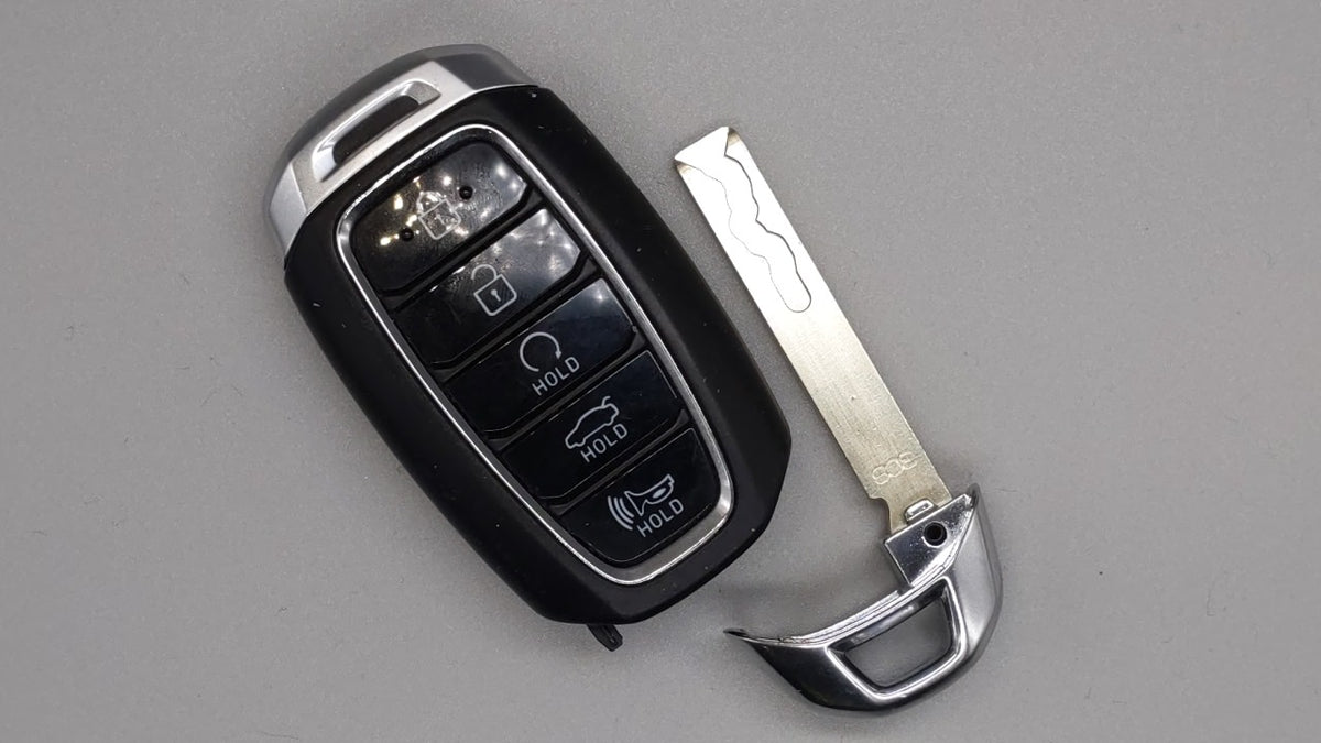 Hyundai Keyless Entry Remote Fob SYEC4FOB1908 5 buttons - Oemusedautoparts1.com