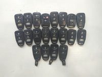 Lot of 20 Hyundai Keyless Entry Remote Fob UNKNOWN UNKNOWN - Oemusedautoparts1.com