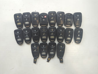 compare product Lot of 20 Hyundai Keyless Entry Remote Fob UNKNOWN UNKNOWN