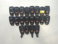 Lot of 20 Hyundai Keyless Entry Remote Fob UNKNOWN UNKNOWN - Oemusedautoparts1.com