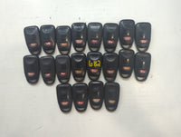 Lot of 20 Hyundai Keyless Entry Remote Fob UNKNOWN UNKNOWN - Oemusedautoparts1.com