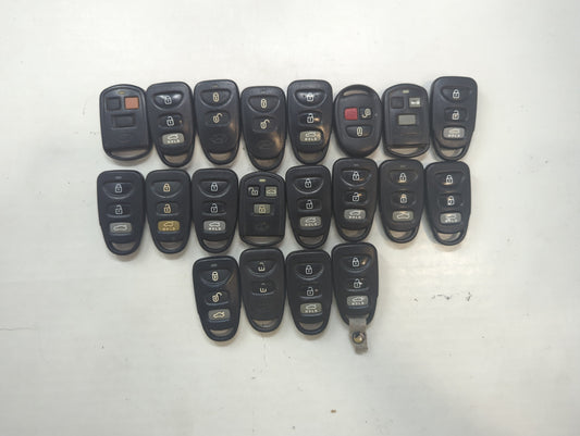 Lot of 20 Hyundai Keyless Entry Remote Fob UNKNOWN UNKNOWN - Oemusedautoparts1.com
