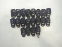Lot of 20 Hyundai Keyless Entry Remote Fob UNKNOWN UNKNOWN 428538 - Oemusedautoparts1.com